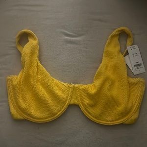 Abercrombie Curve Love Swim Suit Top